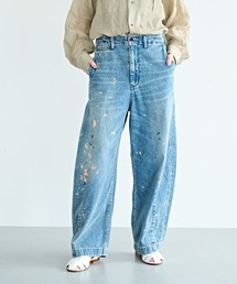 kha:ki（カーキ）の「「KHA:KI / カーキ」ペイントオーバル ワイドトラウザーズ（その他パンツ）」