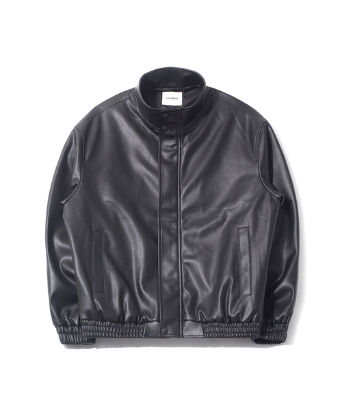 QT8 GARMENTS(キューティーエイトガーメント)の「LB シンセティックレザー隠しジャケット(ブラック)(ライダースジャケット・レディース・その他・X-LARGE/LARGE/MEDIUM)」の1枚目の写真