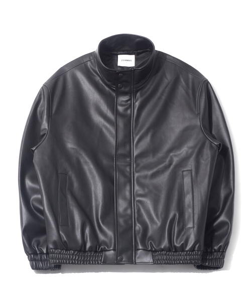 QT8 GARMENTS(キューティーエイトガーメント)の「LB シンセティックレザー隠しジャケット(ブラック)(ライダースジャケット・レディース・その他・X-LARGE/LARGE/MEDIUM)」の3枚目の写真