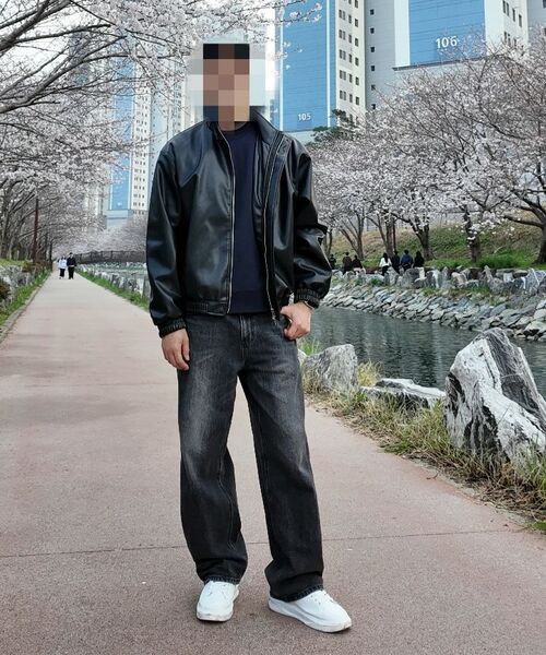 QT8 GARMENTS(キューティーエイトガーメント)の「LB シンセティックレザー隠しジャケット(ブラック)(ライダースジャケット・レディース・その他・X-LARGE/LARGE/MEDIUM)」の22枚目の写真