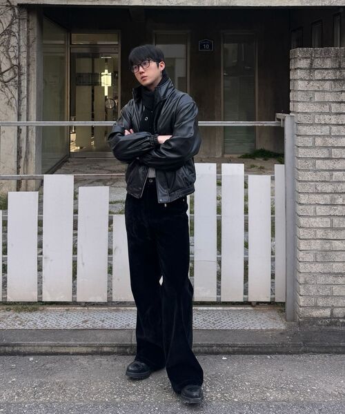 QT8 GARMENTS(キューティーエイトガーメント)の「LB シンセティックレザー隠しジャケット(ブラック)(ライダースジャケット・レディース・その他・X-LARGE/LARGE/MEDIUM)」の16枚目の写真