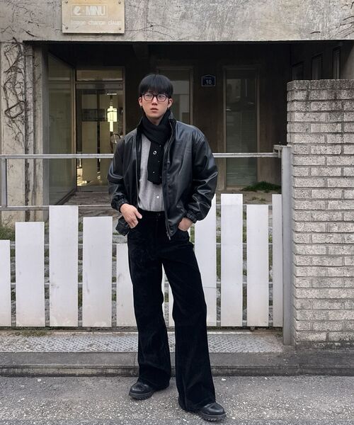 QT8 GARMENTS(キューティーエイトガーメント)の「LB シンセティックレザー隠しジャケット(ブラック)(ライダースジャケット・レディース・その他・X-LARGE/LARGE/MEDIUM)」の20枚目の写真
