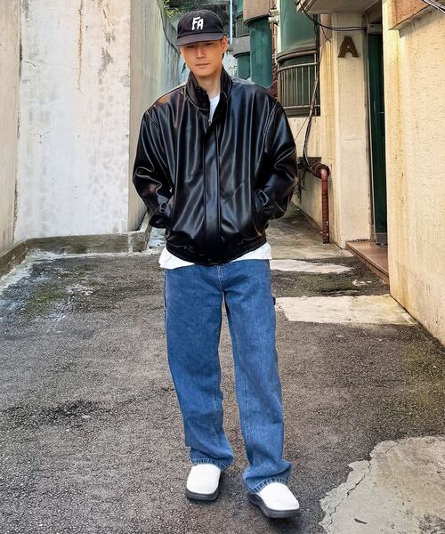 QT8 GARMENTS(キューティーエイトガーメント)の「LB シンセティックレザー隠しジャケット(ブラック)(ライダースジャケット・レディース・その他・X-LARGE/LARGE/MEDIUM)」の11枚目の写真