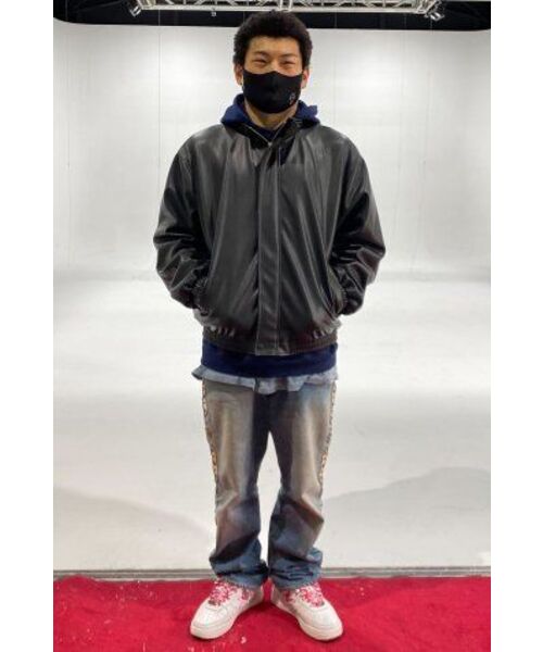 QT8 GARMENTS(キューティーエイトガーメント)の「LB シンセティックレザー隠しジャケット(ブラック)(ライダースジャケット・レディース・その他・X-LARGE/LARGE/MEDIUM)」の14枚目の写真