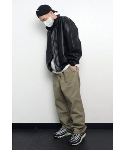 QT8 GARMENTS(キューティーエイトガーメント)の「LB シンセティックレザー隠しジャケット(ブラック)(ライダースジャケット・レディース・その他・X-LARGE/LARGE/MEDIUM)」の15枚目の写真