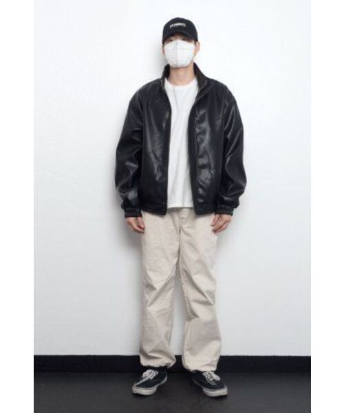 QT8 GARMENTS(キューティーエイトガーメント)の「LB シンセティックレザー隠しジャケット(ブラック)(ライダースジャケット・レディース・その他・X-LARGE/LARGE/MEDIUM)」の5枚目の写真