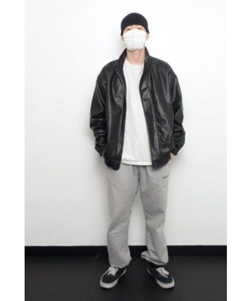 QT8 GARMENTS(キューティーエイトガーメント)の「LB シンセティックレザー隠しジャケット(ブラック)(ライダースジャケット・レディース・その他・X-LARGE/LARGE/MEDIUM)」の8枚目の写真