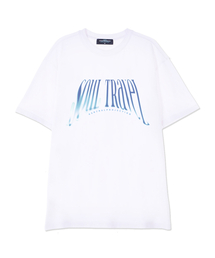 ソウルトラベル スーピマコットン ラウンドネック 半袖Tシャツ_ホワイト