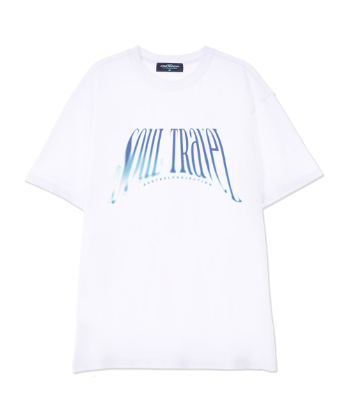 ASTRAL PROJECTION(アストラルプロジェクション)の「ソウルトラベル スーピマコットン ラウンドネック 半袖Tシャツ_ホワイト(Tシャツ/カットソー・メンズ・その他・LARGE/X-LARGE/XX-LARGE)」の1枚目の写真