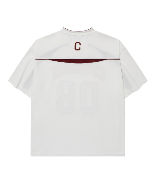 COVERNAT(カバーナット)の「ブロックコアアーチTシャツ ホワイト(Tシャツ/カットソー・レディース・その他・SMALL/MEDIUM/LARGE/X-LARGE)」の3枚目の写真