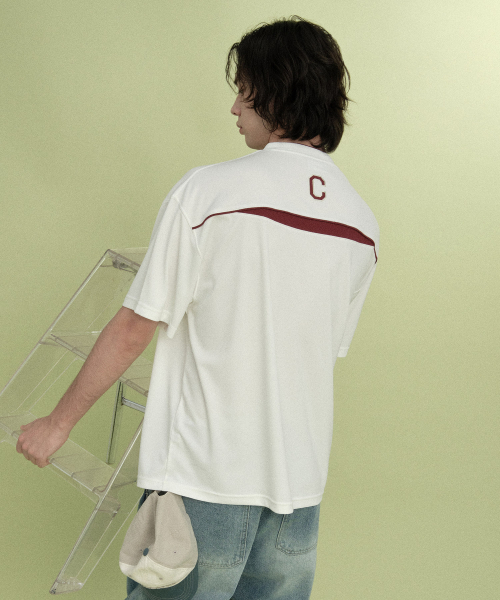 COVERNAT(カバーナット)の「ブロックコアアーチTシャツ ホワイト(Tシャツ/カットソー・レディース・その他・SMALL/MEDIUM/LARGE/X-LARGE)」の5枚目の写真