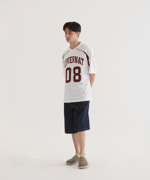 COVERNAT(カバーナット)の「ブロックコアアーチTシャツ ホワイト(Tシャツ/カットソー・レディース・その他・SMALL/MEDIUM/LARGE/X-LARGE)」の7枚目の写真
