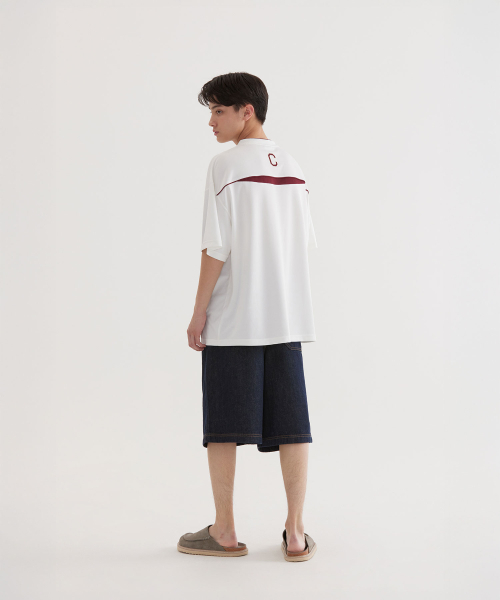COVERNAT(カバーナット)の「ブロックコアアーチTシャツ ホワイト(Tシャツ/カットソー・レディース・その他・SMALL/MEDIUM/LARGE/X-LARGE)」の8枚目の写真