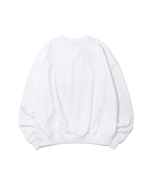 EXTRAORDINARY(エクストラオーディナリー)の「FEARLESS CREWNECK OFF WHITE(スウェット・メンズ・その他・LARGE/MEDIUM/X-LARGE)」の3枚目の写真