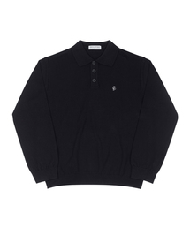 SELITIO（セレティオ）の「男性ベーシックソフトカラーニットブラック（ニット/セーター）」