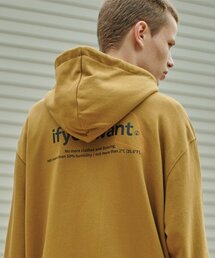 IFYOUWANT（イフユーウォント）の「not more than HOODIE OLIVE（パーカー）」