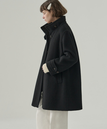 musinsa 黒 ダッフルコート M org.jpg