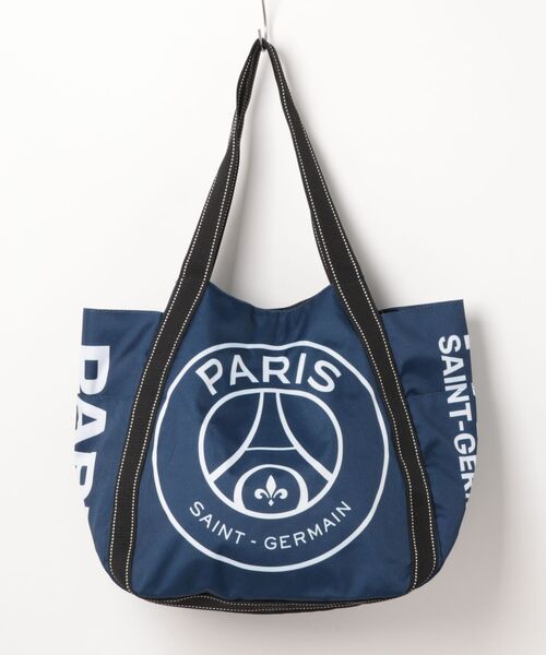 PARIS SAINT-GERMAIN(パリサンジェルマン)の「Paris Saint-Germain バルーントート(トートバッグ・レディース・ブラック・FREE)」の1枚目の写真