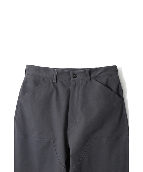 HORLISUN（ホーリーサン）の「Veneer Carpenter moleskin Pants Charcoal Gray（その他パンツ・レディース・その他・LARGE/MEDIUM/SMALL）」の4枚目の写真