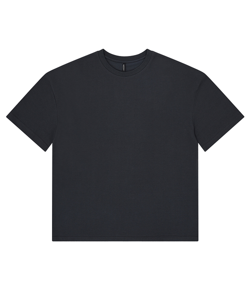 BARBELLWORKS(バーベルワークス)の「特異裏面オーバーサイズ_6カラー(Tシャツ/カットソー・メンズ・ホワイト/ブラック/アッシュブラウン/カーキ/オートミール/チャコール・X-LARGE/SMALL/MEDIUM/LARGE)」の3枚目の写真