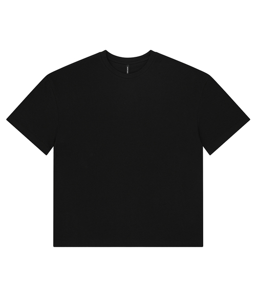 BARBELLWORKS(バーベルワークス)の「特異裏面オーバーサイズ_6カラー(Tシャツ/カットソー・メンズ・ホワイト/ブラック/アッシュブラウン/カーキ/オートミール/チャコール・X-LARGE/SMALL/MEDIUM/LARGE)」の1枚目の写真