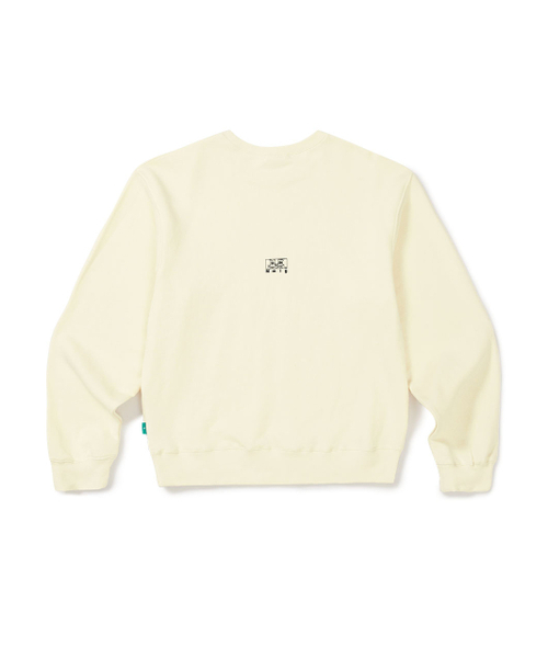 MMLG（エムエムエルジー）の「[Mmlg] Mm RABBITS PICNIC SWEAT (NATURAL SOAP)（スウェット・レディース・その他・SMALL/MEDIUM/LARGE/X-LARGE）」の3枚目の写真