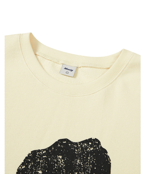 MMLG（エムエムエルジー）の「[Mmlg] Mm RABBITS PICNIC SWEAT (NATURAL SOAP)（スウェット・レディース・その他・SMALL/MEDIUM/LARGE/X-LARGE）」の4枚目の写真