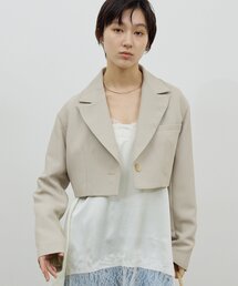 GALLARDAGALANTE（ガリャルダガランテ）の「ショートボアジャケット