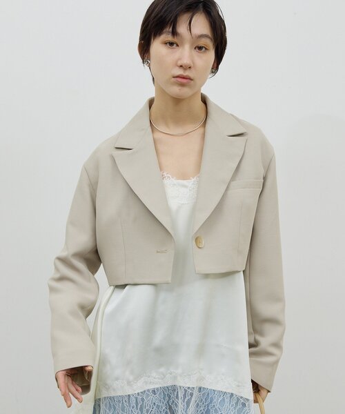 GALLARDAGALANTE（ガリャルダガランテ）の「ショートボアジャケット