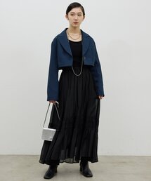 GALLARDAGALANTE | クロップドジャケット(ブルゾン)