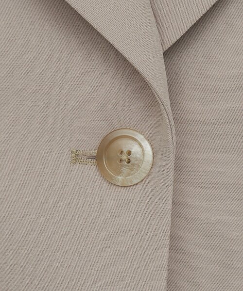 GALLARDAGALANTE（ガリャルダガランテ）の「クロップドジャケット（ブルゾン・レディース・ネイビー/ベージュ・FREE）」の16枚目の写真