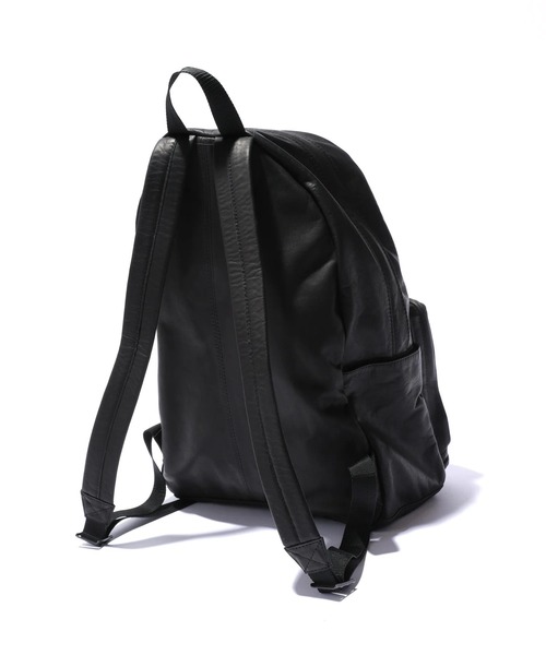 MR.OLIVE（ミスターオリーブ）の「【MR.OLIVE】IMPERMA-LEATHER /URBAN DAY PACK（バックパック/リュック・メンズ・ブラック・FREE）」の4枚目の写真