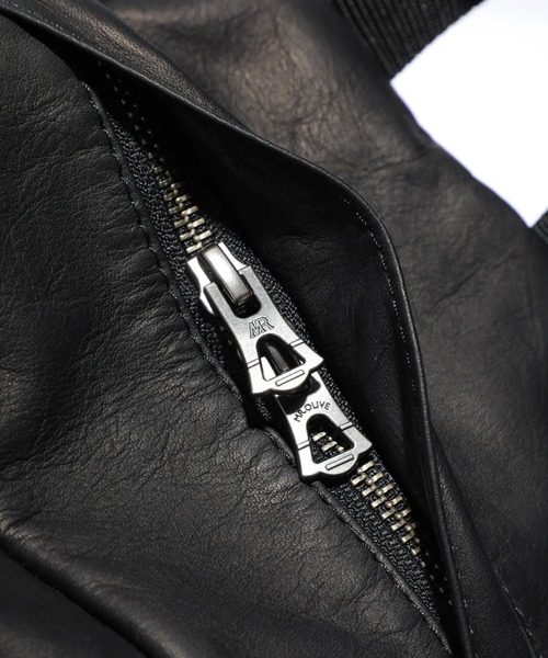 MR.OLIVE（ミスターオリーブ）の「【MR.OLIVE】IMPERMA-LEATHER /URBAN DAY PACK（バックパック/リュック・メンズ・ブラック・FREE）」の7枚目の写真