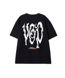 BY.L（バイエル）の「VGP Fire Logo Short Sleeve T-Shirt Black（Tシャツ/カットソー・メンズ）」