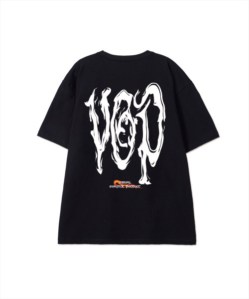 BY.L(バイエル)の「VGPファイヤーロゴ半袖Tシャツブラック(Tシャツ/カットソー・メンズ・その他・MEDIUM/LARGE/X-LARGE)」の1枚目の写真