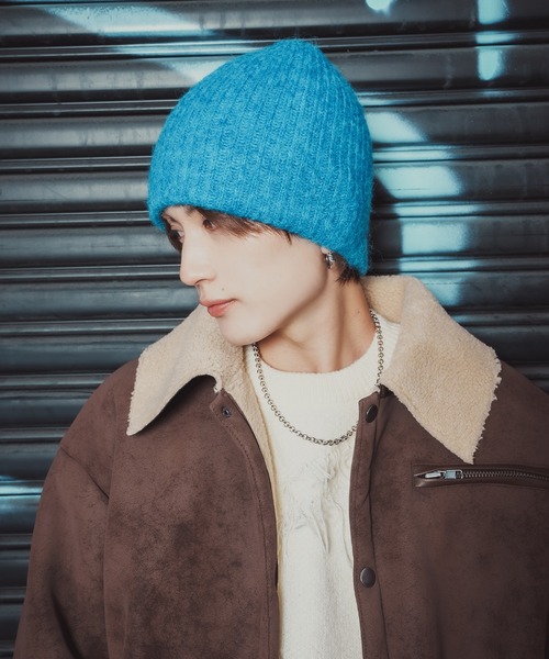 improves（インプローブス）の「ボア襟 フェイクムートンジャケット（ブルゾン・メンズ・ブラック/ブラウン・X-LARGE/LARGE/MEDIUM/SMALL）」の8枚目の写真