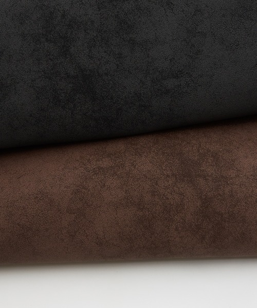 improves（インプローブス）の「ボア襟 フェイクムートンジャケット（ブルゾン・メンズ・ブラック/ブラウン・X-LARGE/LARGE/MEDIUM/SMALL）」の14枚目の写真