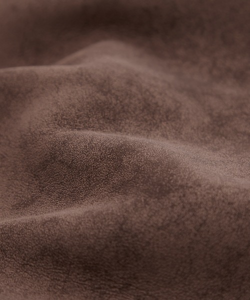 improves（インプローブス）の「ボア襟 フェイクムートンジャケット（ブルゾン・メンズ・ブラック/ブラウン・X-LARGE/LARGE/MEDIUM/SMALL）」の22枚目の写真