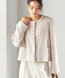 SHIPS｜シップスのノーカラージャケット（グレー/灰色系）通販 - ZOZOTOWN