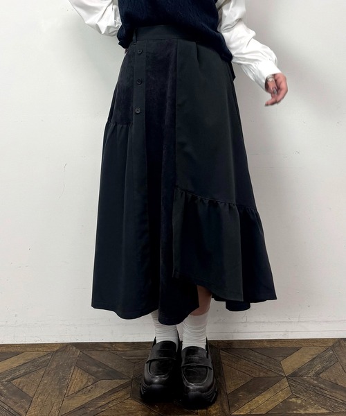 ☆yokko☆スコットクラブ soeur フレアスカート他刺し子完成品2点