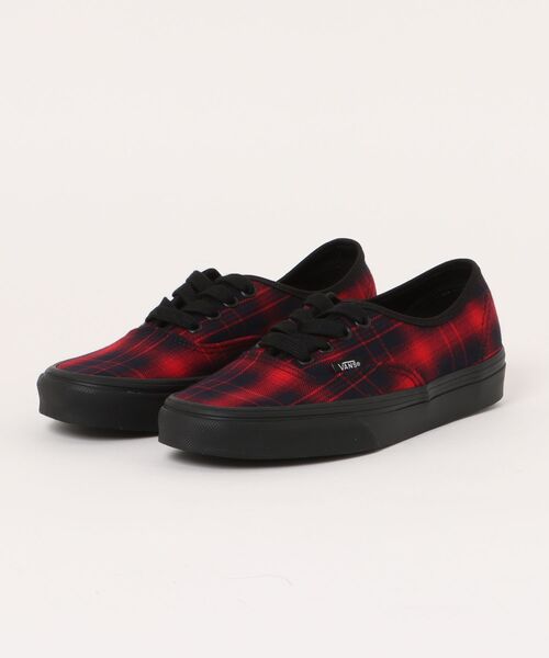 VANS(バンズ)の「VANS ヴァンズ AUTHENTIC オーセンティック VN000D7YRDB T.STORE RED/BLU(スニーカー・メンズ・レッド・4/4h/5/5h/6/6h/7/7h/8/8h/9/9h/10/10h/11/12/13)」の1枚目の写真