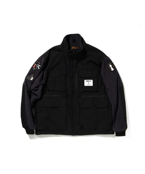 Eddie Bauer(エディーバウアー)の「BILLIONAIRE BOYS CLUB×Eddie Bauer / ポーラテック フリース ハンティングジャケット(ブルゾン・メンズ・グリーン/ブラック・L/M)」の10枚目の写真