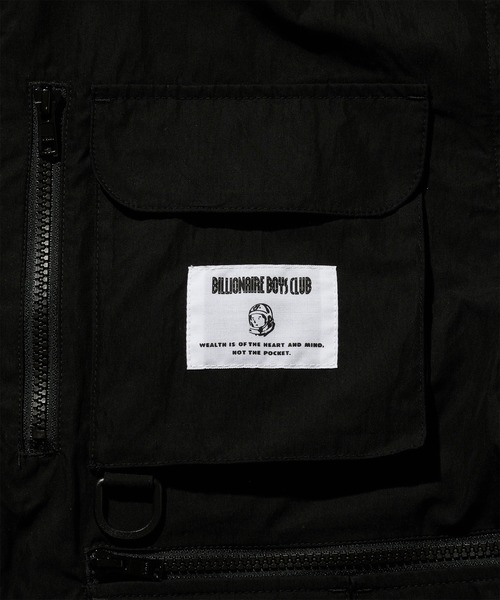 Eddie Bauer(エディーバウアー)の「BILLIONAIRE BOYS CLUB×Eddie Bauer / ポーラテック フリース ハンティングジャケット(ブルゾン・メンズ・グリーン/ブラック・L/M)」の14枚目の写真