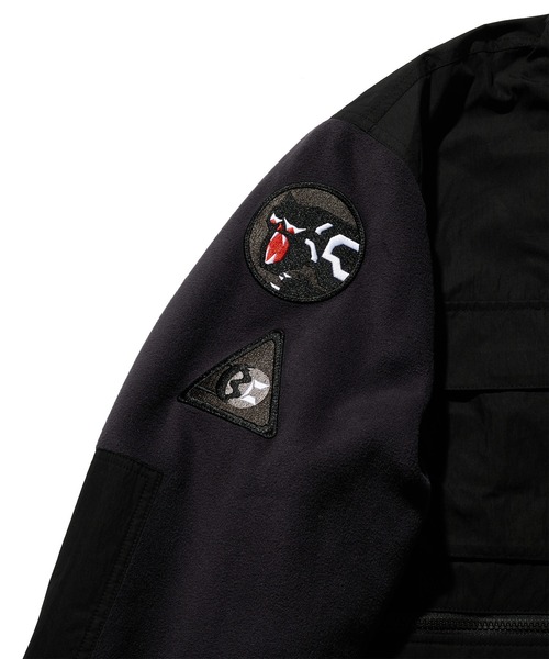 Eddie Bauer(エディーバウアー)の「BILLIONAIRE BOYS CLUB×Eddie Bauer / ポーラテック フリース ハンティングジャケット(ブルゾン・メンズ・グリーン/ブラック・L/M)」の15枚目の写真