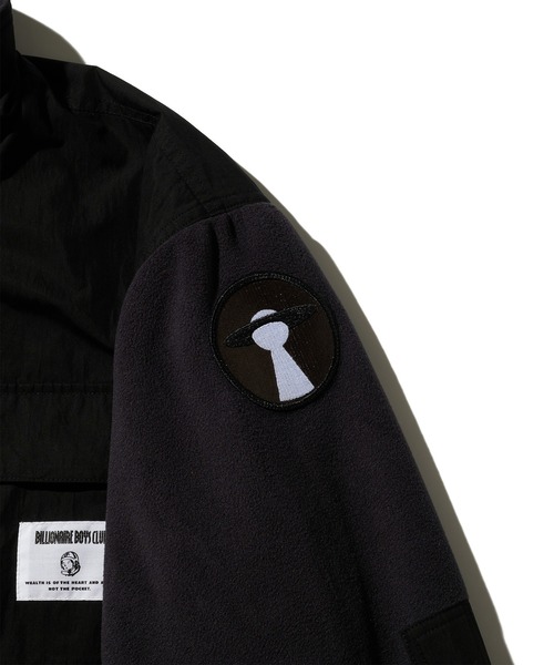Eddie Bauer(エディーバウアー)の「BILLIONAIRE BOYS CLUB×Eddie Bauer / ポーラテック フリース ハンティングジャケット(ブルゾン・メンズ・グリーン/ブラック・L/M)」の16枚目の写真