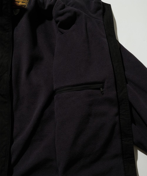 Eddie Bauer(エディーバウアー)の「BILLIONAIRE BOYS CLUB×Eddie Bauer / ポーラテック フリース ハンティングジャケット(ブルゾン・メンズ・グリーン/ブラック・L/M)」の20枚目の写真