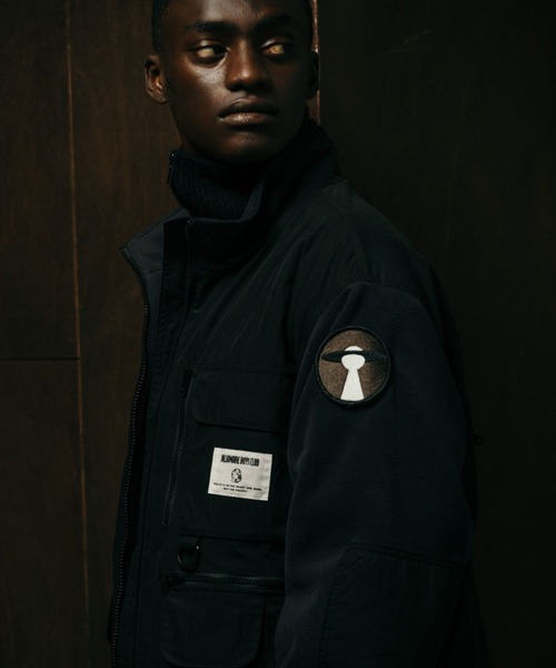 Eddie Bauer(エディーバウアー)の「BILLIONAIRE BOYS CLUB×Eddie Bauer / ポーラテック フリース ハンティングジャケット(ブルゾン・メンズ・グリーン/ブラック・L/M)」の3枚目の写真
