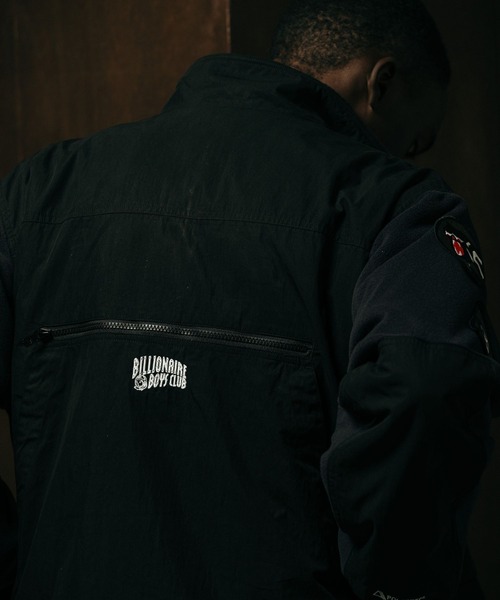 Eddie Bauer(エディーバウアー)の「BILLIONAIRE BOYS CLUB×Eddie Bauer / ポーラテック フリース ハンティングジャケット(ブルゾン・メンズ・グリーン/ブラック・L/M)」の4枚目の写真
