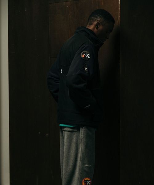 Eddie Bauer(エディーバウアー)の「BILLIONAIRE BOYS CLUB×Eddie Bauer / ポーラテック フリース ハンティングジャケット(ブルゾン・メンズ・グリーン/ブラック・L/M)」の5枚目の写真