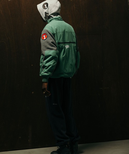 Eddie Bauer(エディーバウアー)の「BILLIONAIRE BOYS CLUB×Eddie Bauer / ポーラテック フリース ハンティングジャケット(ブルゾン・メンズ・グリーン/ブラック・L/M)」の8枚目の写真